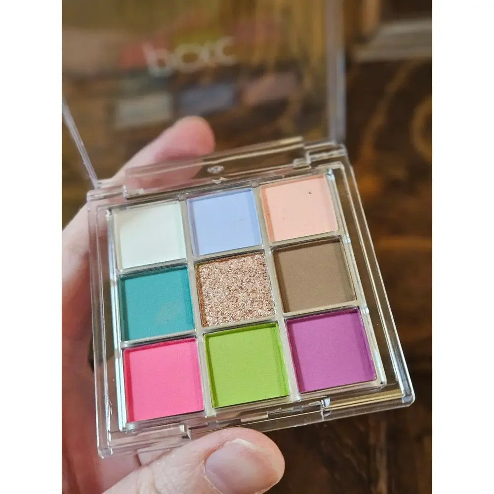 PCXC 9 Shades Disco Multi Eyeshadow Eye Palette ~ 7G ~ Asian Beauty